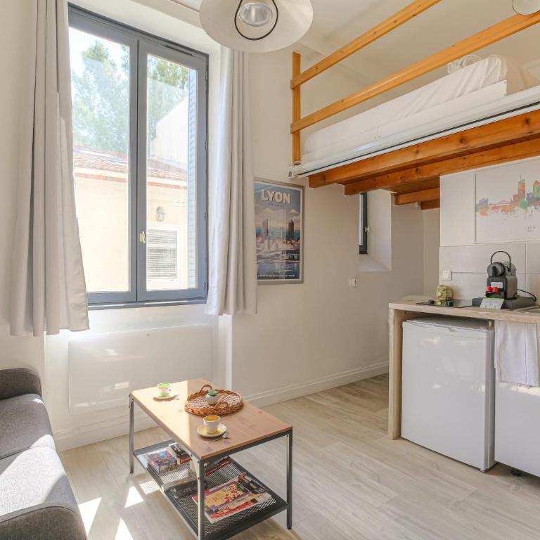 Cosy duplex proche Grange Blanche - Apartment - 2