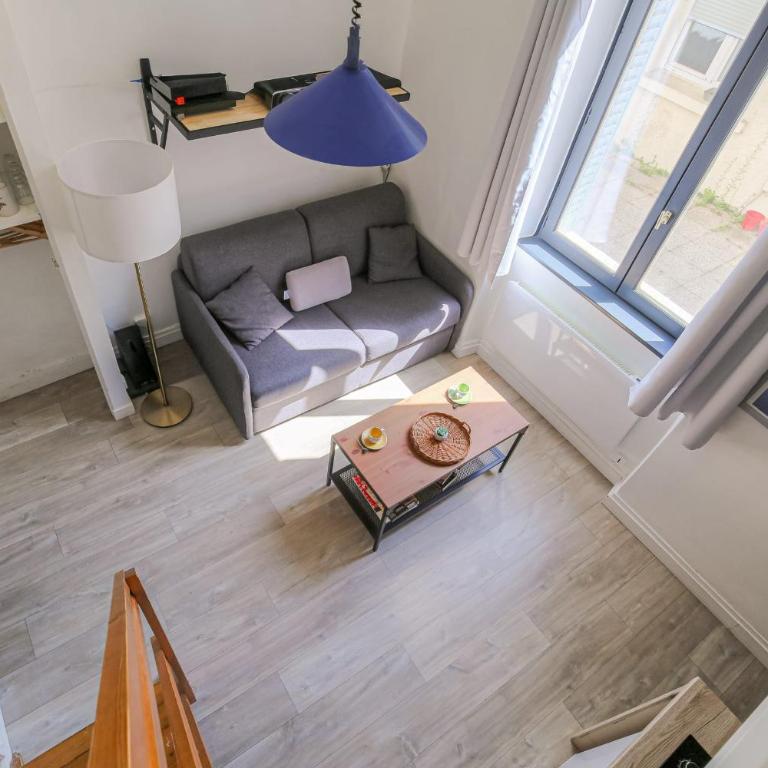 Cosy duplex proche Grange Blanche - Apartment - 5