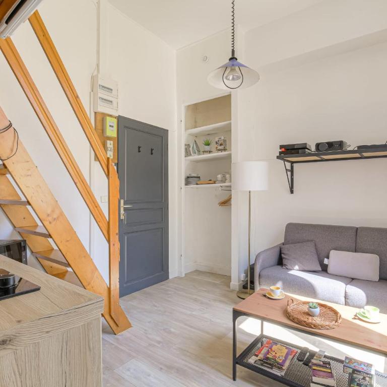 Cosy duplex proche Grange Blanche - Apartment - 7