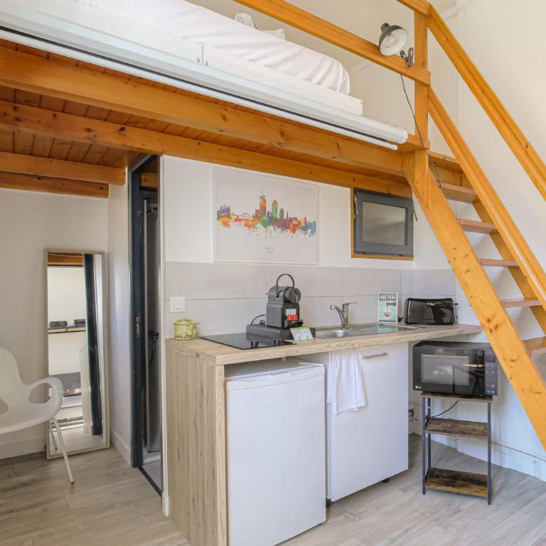 Cosy duplex proche Grange Blanche - Apartment - 9