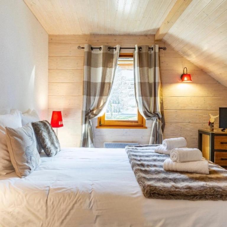 Chalet Le Flocon Bleu - Mauselaine avec vue sur le Lac de Gérardmer - Chalet 3 Chambres - 18