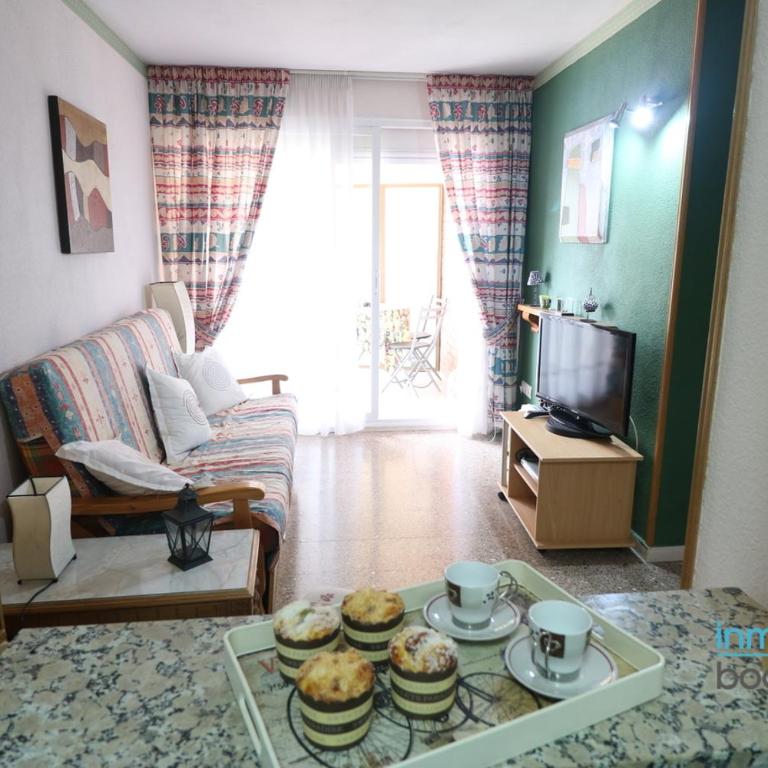 Cabo Palos Salou , climatizado en primera línea - Apartamento de 2 dormitorios con vistas a la piscina - 16