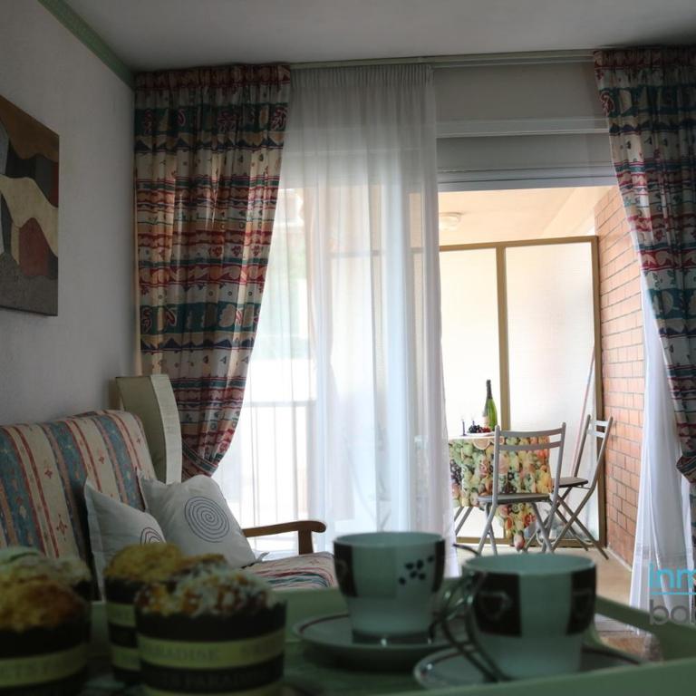 Cabo Palos Salou , climatizado en primera línea - Apartamento de 2 dormitorios con vistas a la piscina - 14