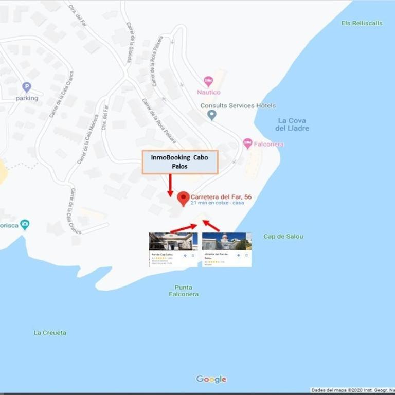 Cabo Palos Salou , climatizado en primera línea - Apartamento de 2 dormitorios con vistas a la piscina - 8