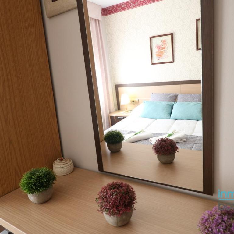 Cabo Palos Salou , climatizado en primera línea - Apartamento de 2 dormitorios con vistas a la piscina - 32