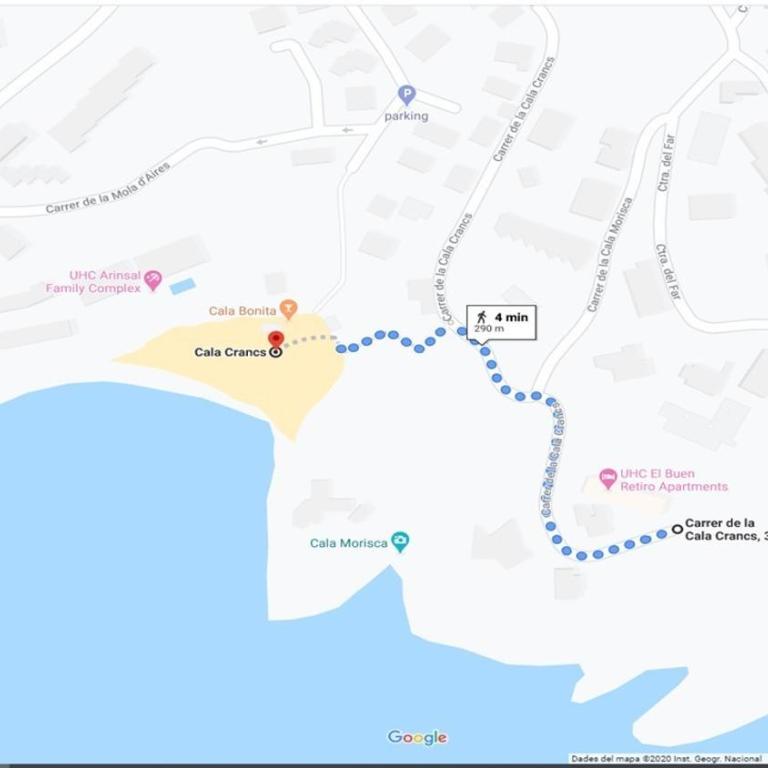 Cabo Palos Salou , climatizado en primera línea - Apartamento de 2 dormitorios con vistas a la piscina - 7