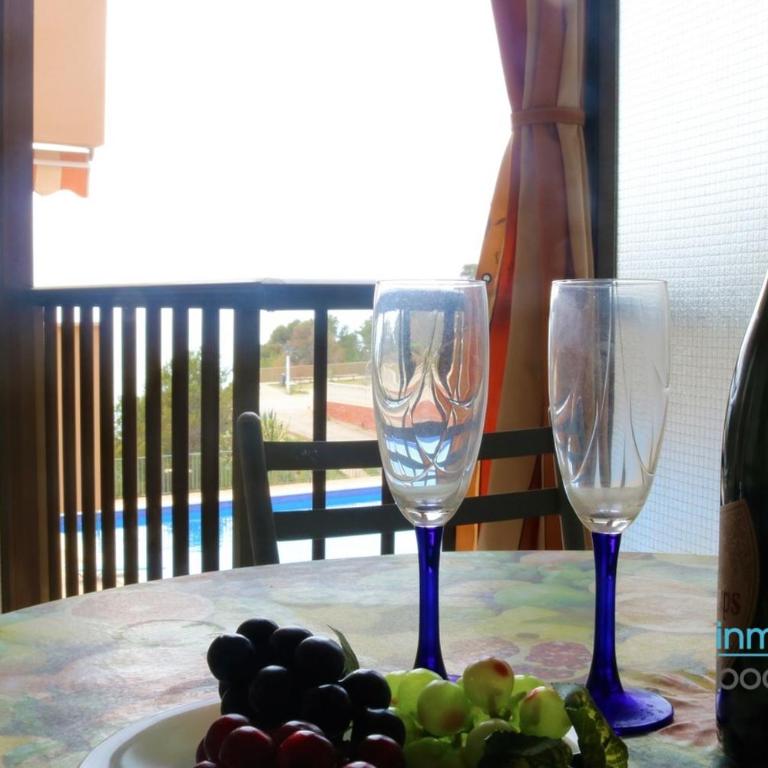 Cabo Palos Salou , climatizado en primera línea - Apartamento de 2 dormitorios con vistas a la piscina - 31