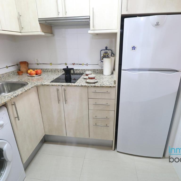 Cabo Palos Salou , climatizado en primera línea - Apartamento de 2 dormitorios con vistas a la piscina - 22