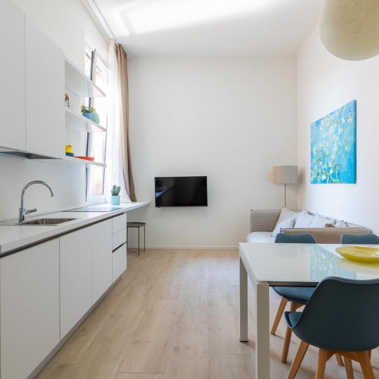 Casa moderna vicino a Piazza Aldrovandi - One-Bedroom Apartment - 21