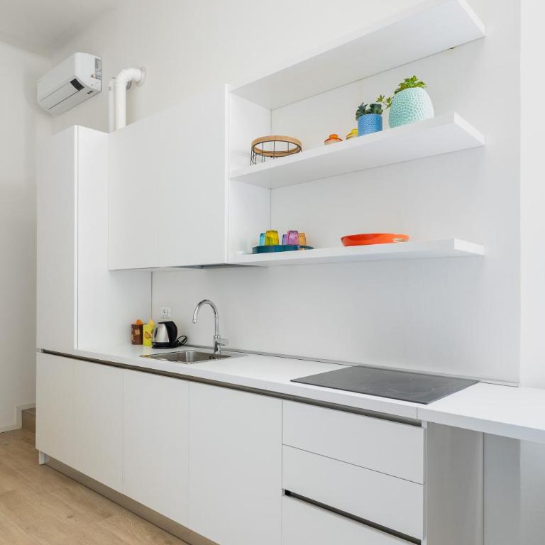 Casa moderna vicino a Piazza Aldrovandi - One-Bedroom Apartment - 22