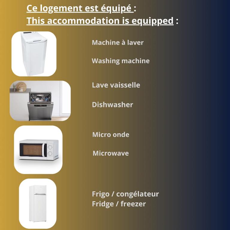Le Fidji Cosy - Parking - Centre ville - One-Bedroom Apartment - 28