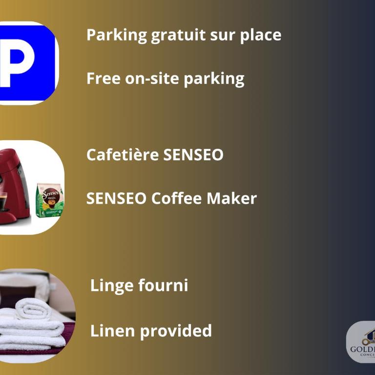 Le Fidji Cosy - Parking - Centre ville - One-Bedroom Apartment - 25
