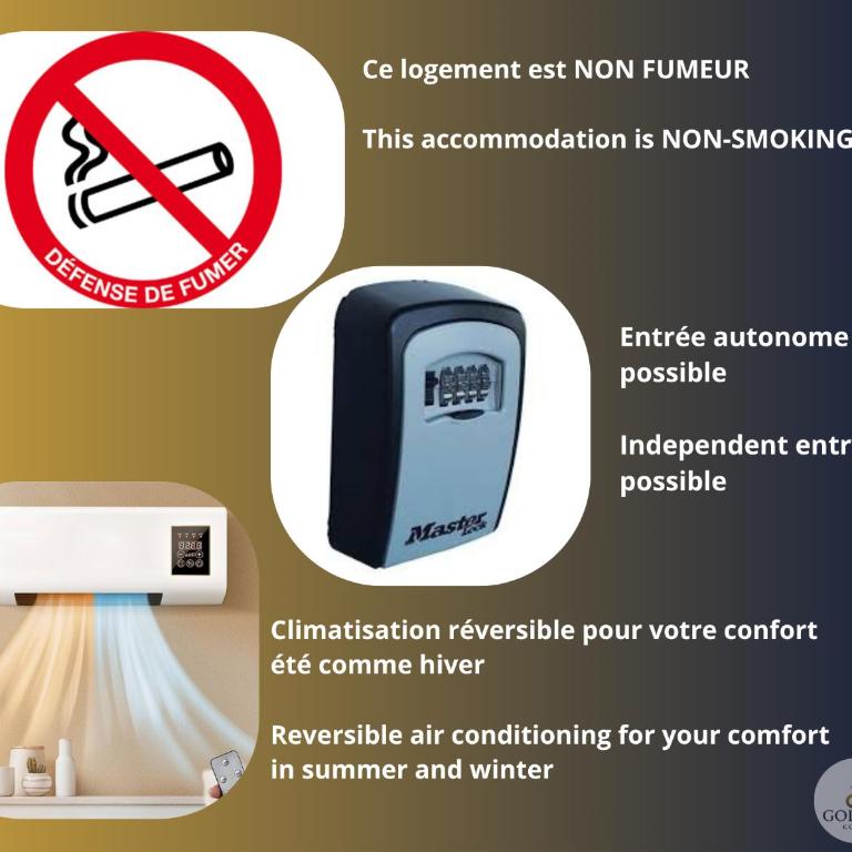 Le Fidji Cosy - Parking - Centre ville - One-Bedroom Apartment - 30