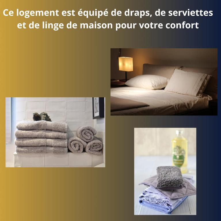 Le Fidji Cosy - Parking - Centre ville - One-Bedroom Apartment - 31