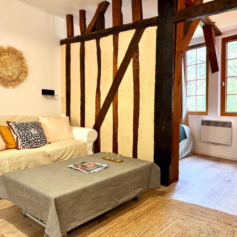 Studio Cathédrale - Centre - WIFI - Machine - Apartment mit 1 Schlafzimmer - 6