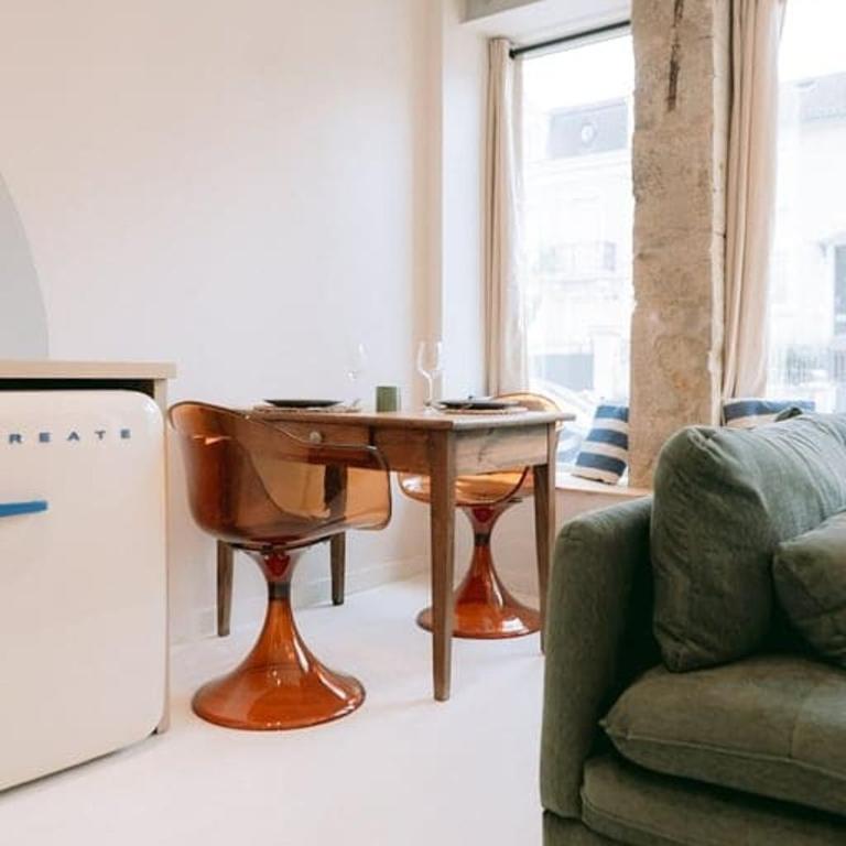 L'atelier de Georges 152 - Appart' de standing en centre-ville - Jardin privé, Climatisation, Caméra de vidéo surveillance - Apartment mit Gartenblick - 17