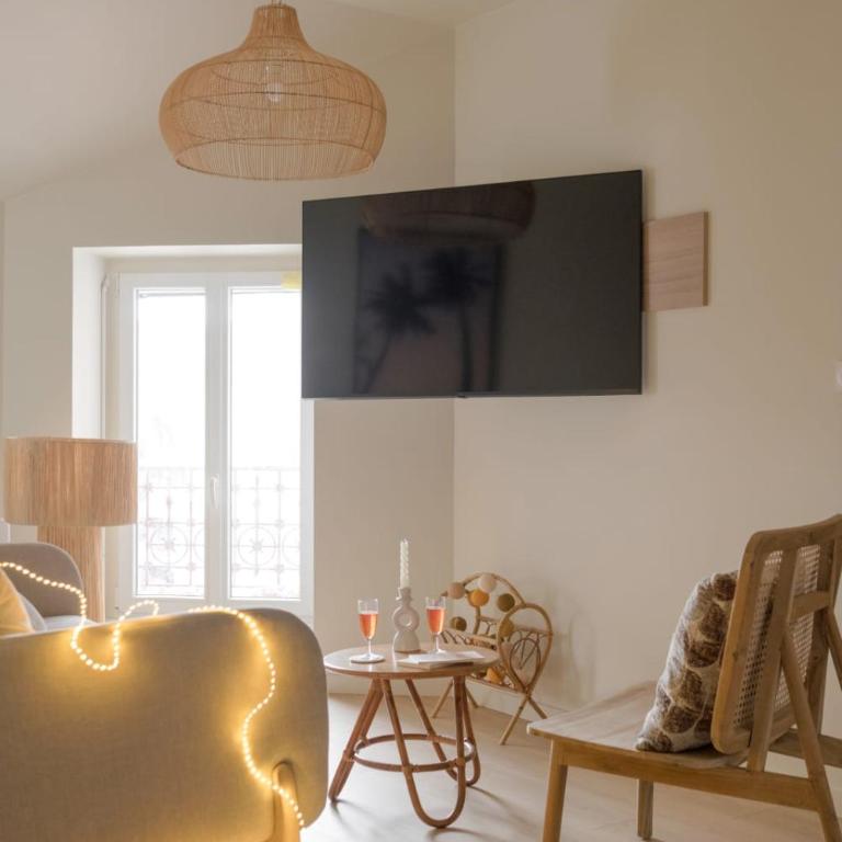 Suite romantique climatisée Parking Proche Lyon 6 - Appartement - 5