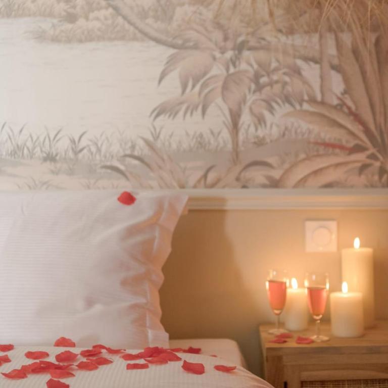 Suite romantique climatisée Parking Proche Lyon 6 - Appartement - 9