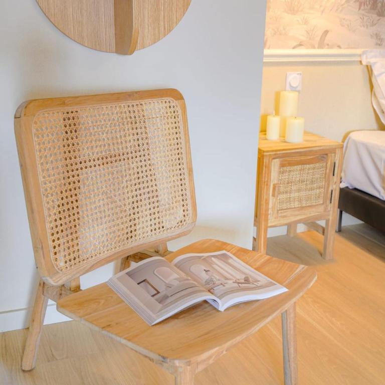 Suite romantique climatisée Parking Proche Lyon 6 - Appartement - 10