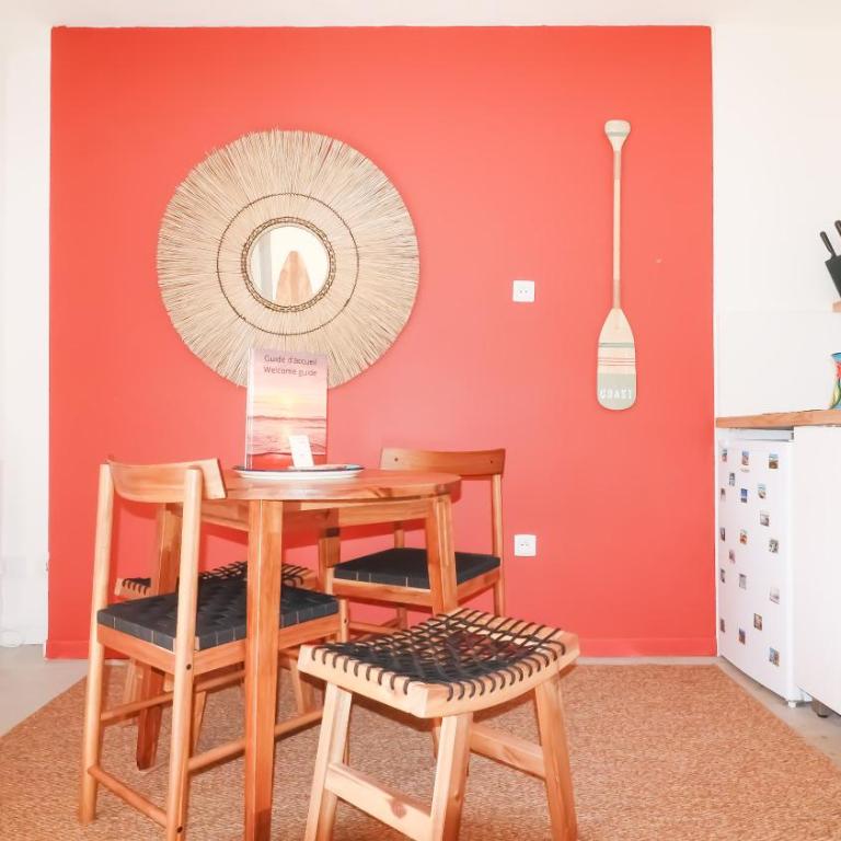 Cosy studio 4 personnes - calme et plages à pied - Bormes les Mimosas - Appartamento Monolocale con Balcone - 3