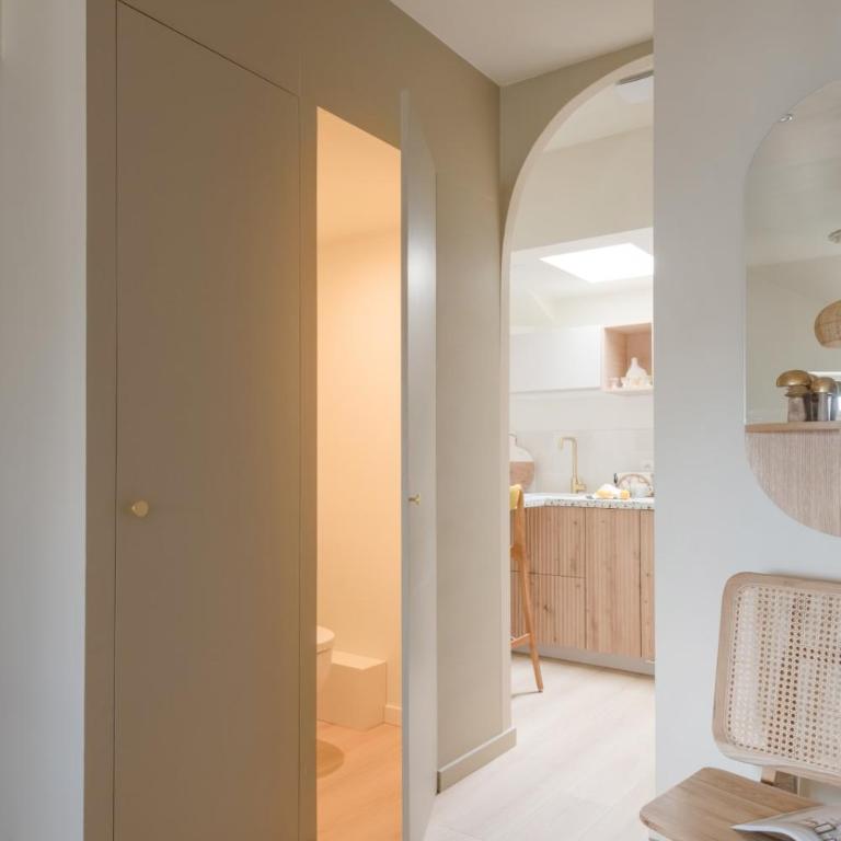 Suite romantique climatisée Parking Proche Lyon 6 - Appartement - 15