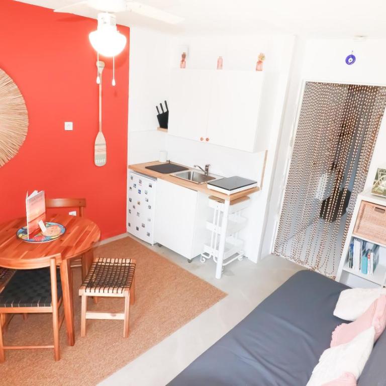 Cosy studio 4 personnes - calme et plages à pied - Bormes les Mimosas - Appartamento Monolocale con Balcone - 21