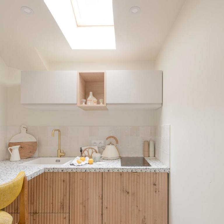 Suite romantique climatisée Parking Proche Lyon 6 - Appartement - 16