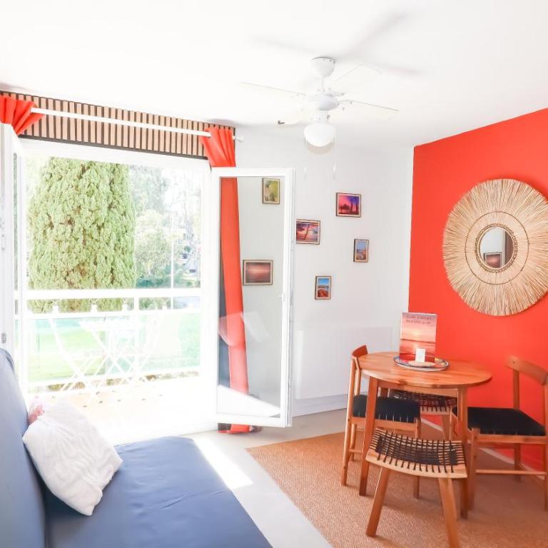 Cosy studio 4 personnes - calme et plages à pied - Bormes les Mimosas - Appartamento Monolocale con Balcone - 11