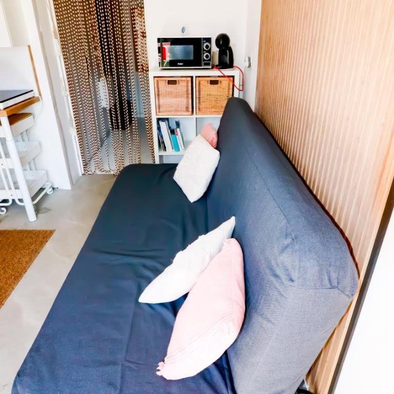 Cosy studio 4 personnes - calme et plages à pied - Bormes les Mimosas - Appartamento Monolocale con Balcone - 17