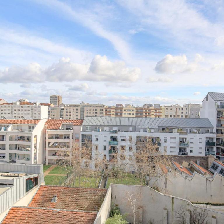 Suite romantique climatisée Parking Proche Lyon 6 - Appartement - 27