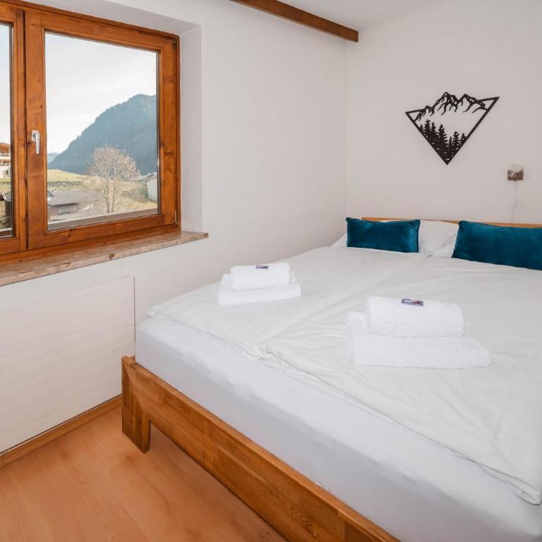 Sportchalet Viehhofen - Apartment mit 1 Schlafzimmer und Dusche - 10
