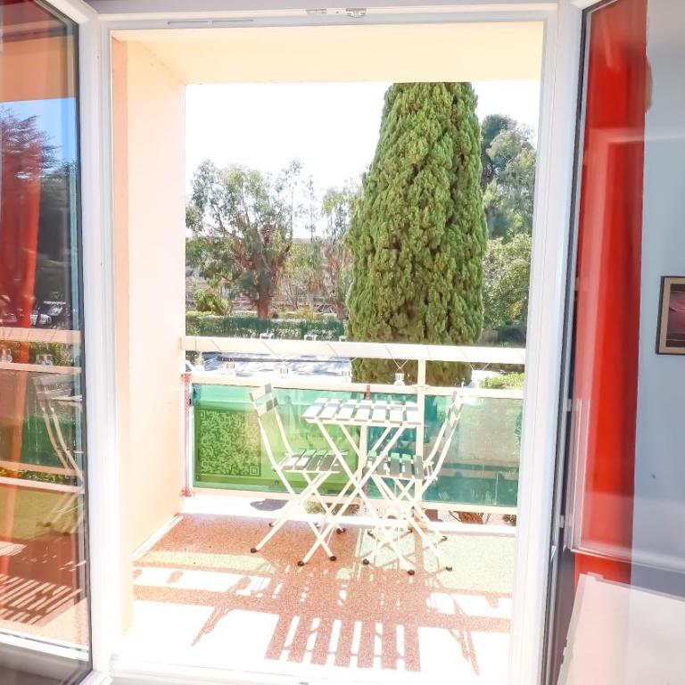 Cosy studio 4 personnes - calme et plages à pied - Bormes les Mimosas - Appartamento Monolocale con Balcone - 26