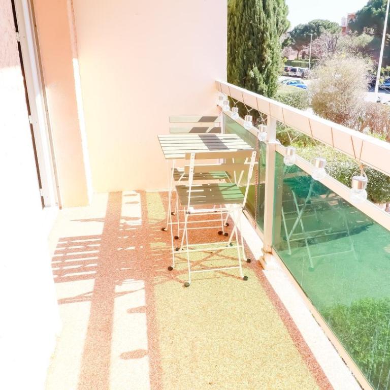 Cosy studio 4 personnes - calme et plages à pied - Bormes les Mimosas - Appartamento Monolocale con Balcone - 24