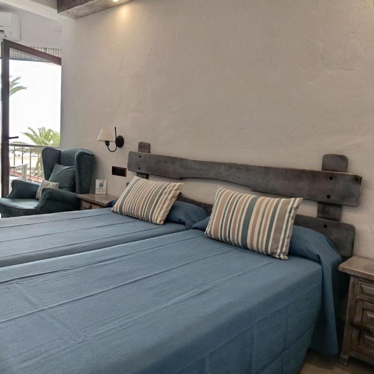 Hostería del Mar - Habitación Doble con vistas a la piscina - 2 camas - 4