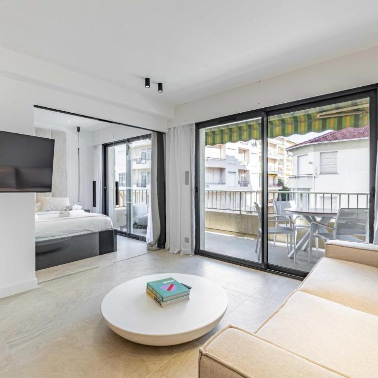 Renovated Prestige 3P Luxe apt Terrace & Parking - Apartment mit 2 Schlafzimmern und Stadtblick - 1