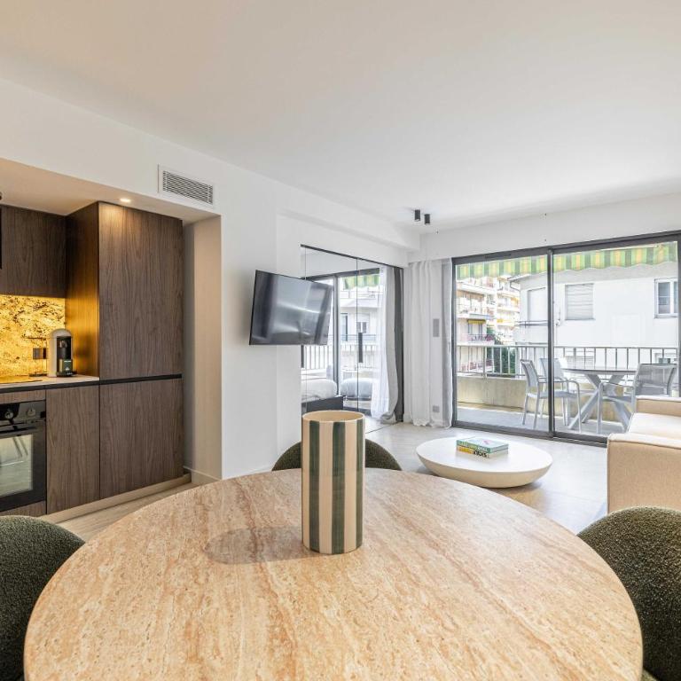 Renovated Prestige 3P Luxe apt Terrace & Parking - Apartment mit 2 Schlafzimmern und Stadtblick - 8