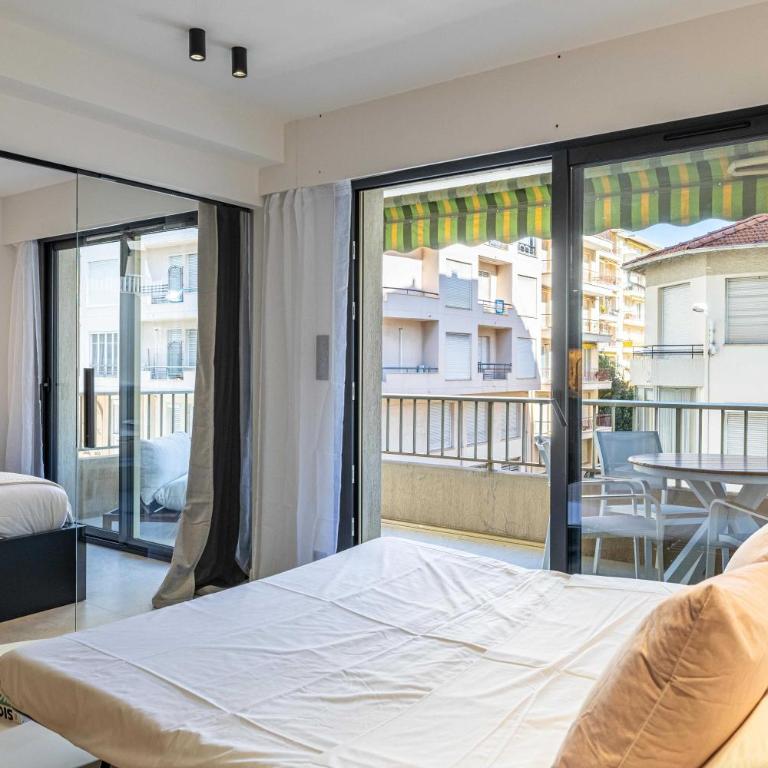 Renovated Prestige 3P Luxe apt Terrace & Parking - Apartment mit 2 Schlafzimmern und Stadtblick - 9
