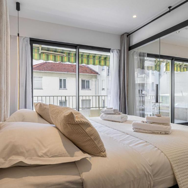 Renovated Prestige 3P Luxe apt Terrace & Parking - Apartment mit 2 Schlafzimmern und Stadtblick - 10