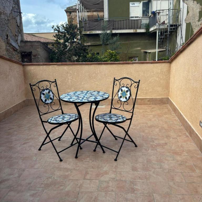 B&B La Corte di Pirandello - Camera King con Vista Giardino - 1