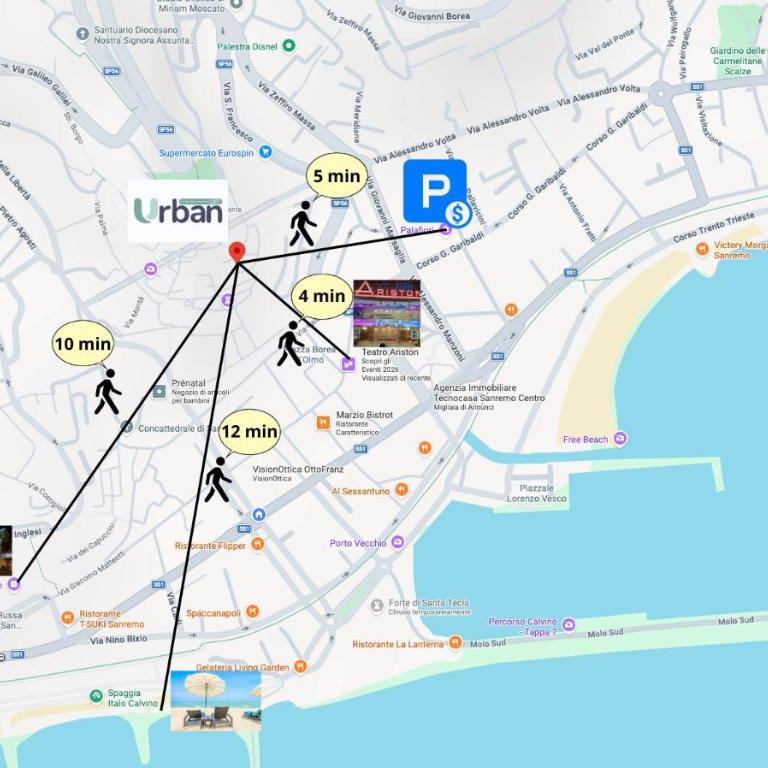UrbanLoft in centro a Sanremo Via Palmari - Appartamento con 1 Camera da Letto - 23
