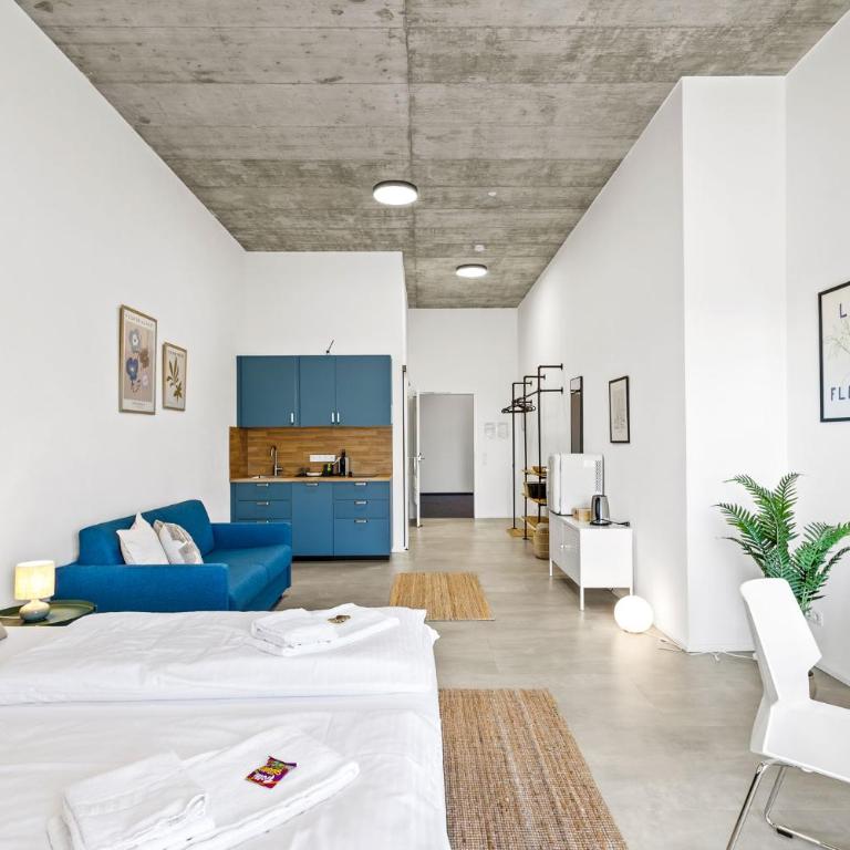 SKYRISE Apartments mit Küche, WLAN & Parkplatz - ruhige Lage - Familienstudio - 6