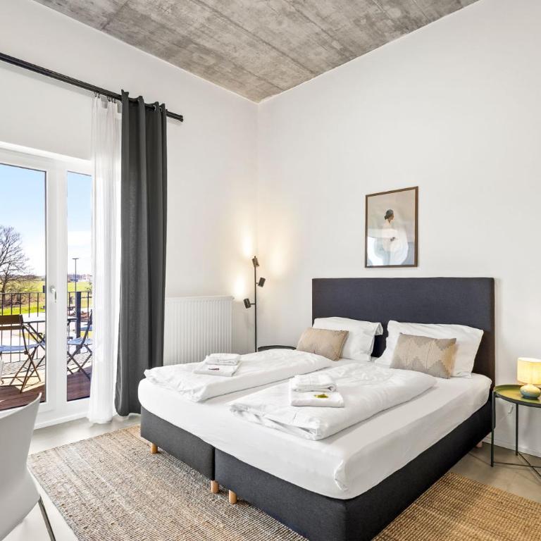 SKYRISE Apartments mit Küche, WLAN & Parkplatz - ruhige Lage - Familienstudio - 8