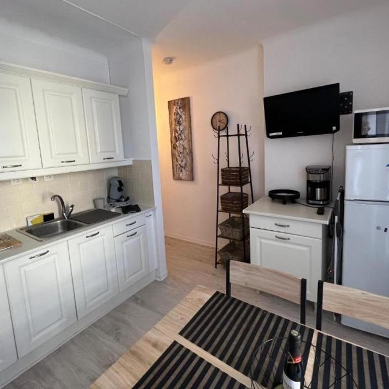 Charmant logement entre mer et montagne idéal pour cure thermale - Appartement 1 Chambre - 4