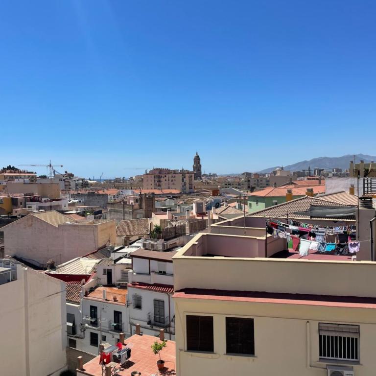 2-Bedroom Apartment with Panoramic Terrace Málaga Center - Apartamento de 2 dormitorios - 14