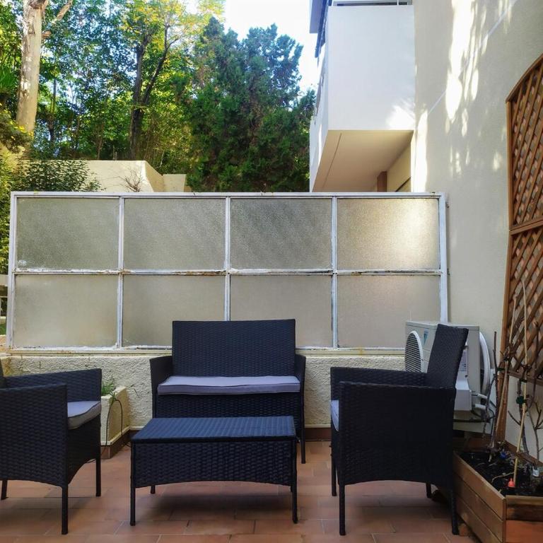 Secret garden, ideal for 2,large terrace - Studio avec Terrasse - 21