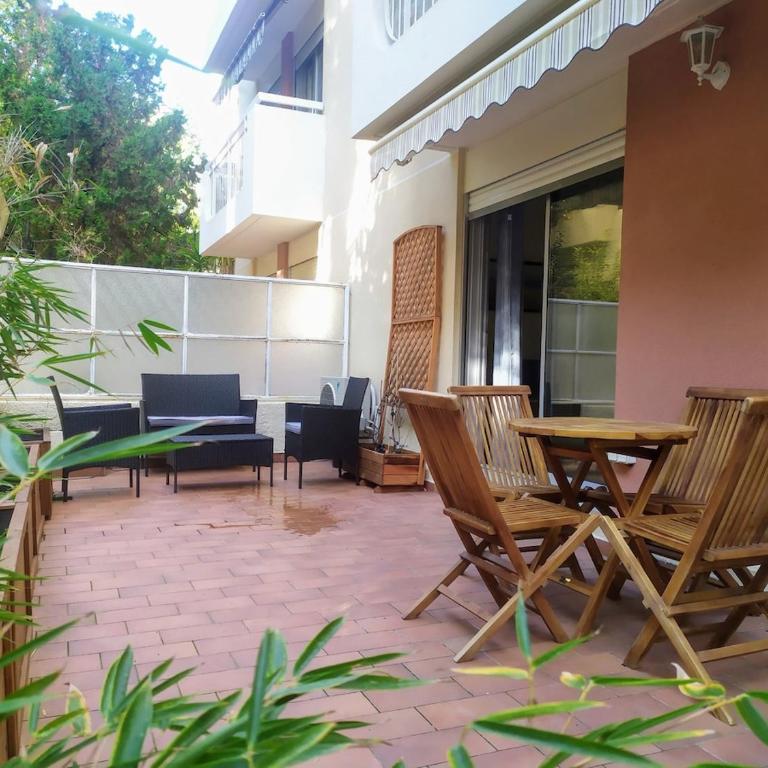 Secret garden, ideal for 2,large terrace - Studio avec Terrasse - 19