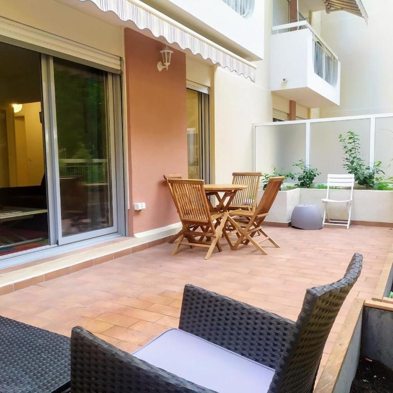 Secret garden, ideal for 2,large terrace - Studio avec Terrasse - 1