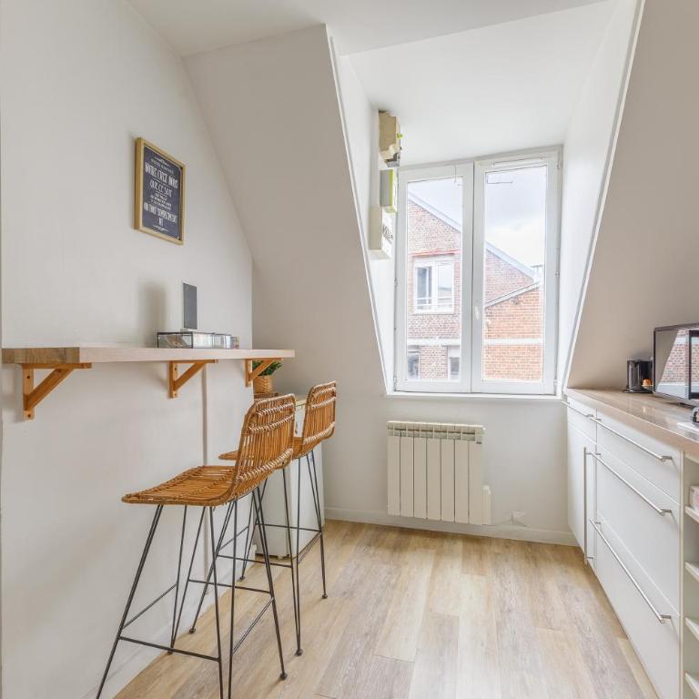 Cabane Cosy près de la fac - calme et confort - Apartment mit 1 Schlafzimmer - 1