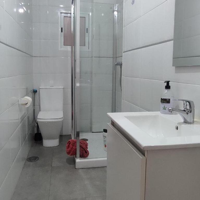 Centro Historico Malaga especial grupos parking gratis 3D - Apartamento de 3 dormitorios - 3