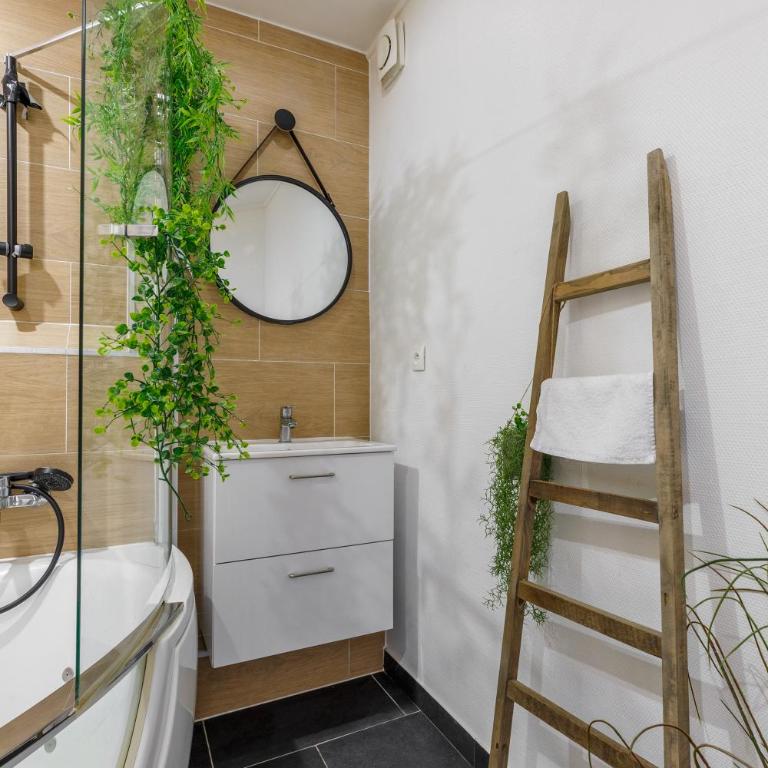 Nid Amour Cabane et Spa Privatif - One-Bedroom Apartment - 4